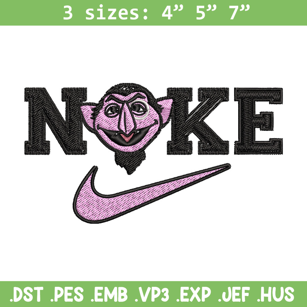 Nike purple cartoon Embroidery Design, Nike Embroidery, Brand Embroidery, Embroidery File, Logo shirt, Digital download.jpg