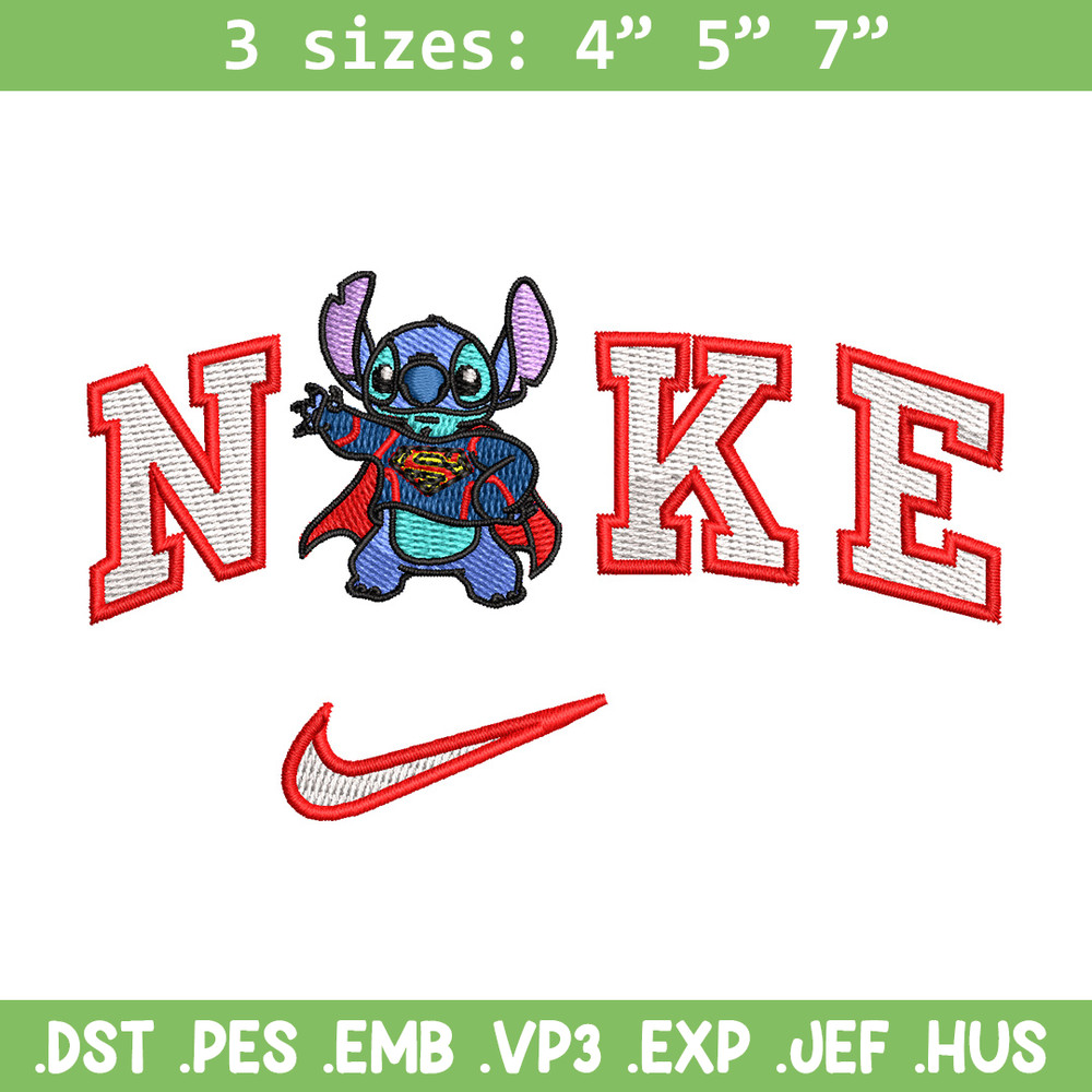 Nike super stitch embroidery design, Stitch embroidery, Nike design, Embroidery file,Embroidery shirt, Digital download.jpg