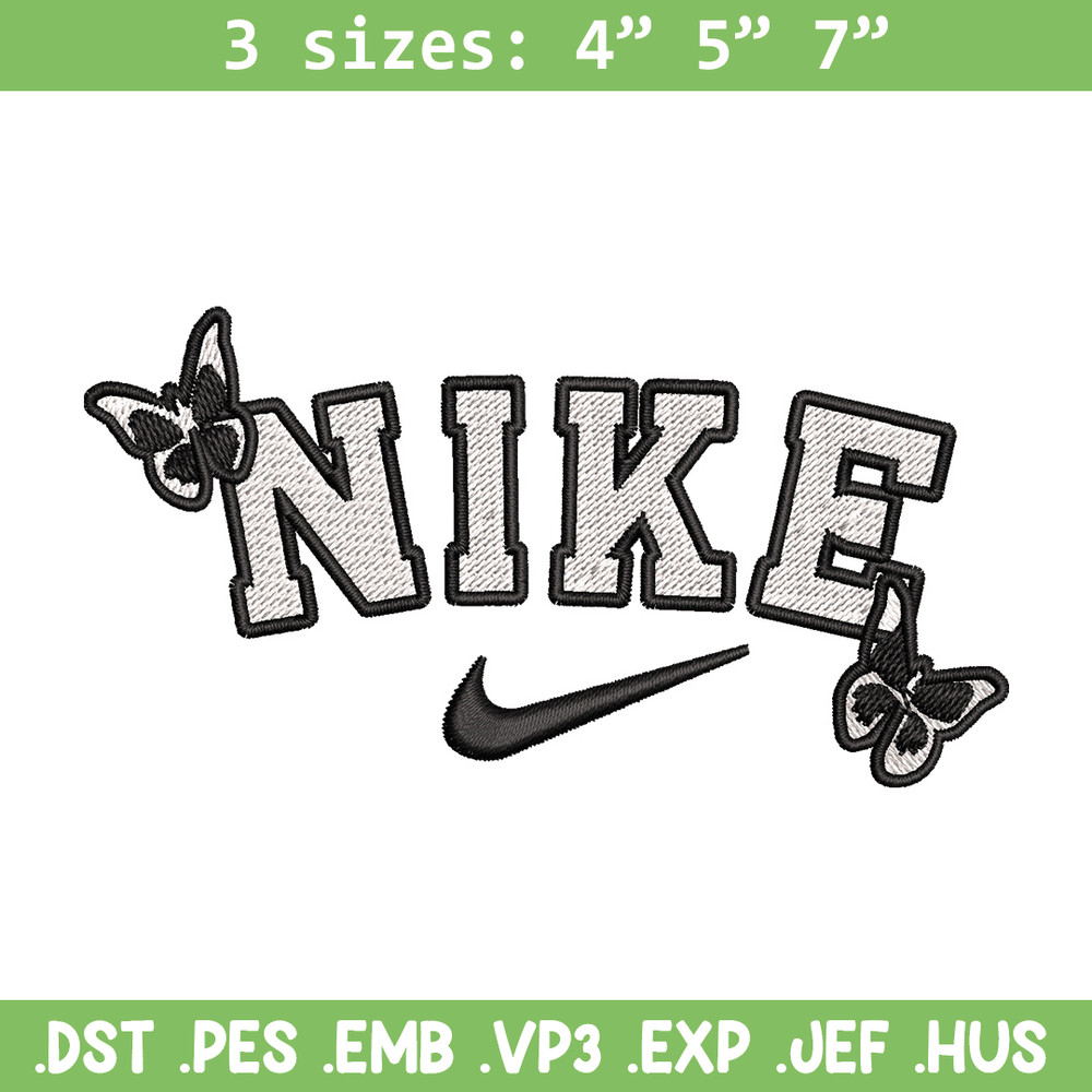 Nike x butterfly embroidery design, Nike embroidery, Nike design,Embroidery shirt, Embroidery file, Digital download.jpg