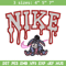 Nike x donkey embroidery design, Eeyore embroidery, Nike design, Embroidery shirt, Embroidery file, Digital download.jpg