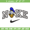 Nike x duck embroidery design, Disney embroidery, Nike design, Embroidery shirt, Embroidery file, Digital download.jpg