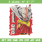 One punch man poster Embroidery Design, One punch man Embroidery, Embroidery File, Anime Embroidery, Anime shirt.jpg
