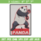 Panda jjk Embroidery Design, Jujutsu Embroidery, Embroidery File, Anime Embroidery, Anime shirt, Digital download.jpg