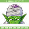 Piccolo Peeker Embroidery Design, Dragonball Embroidery, Embroidery File, Anime Embroidery, Anime shirt,Digital download.jpg