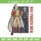 Saitama x genos Embroidery Design, One punch man Embroidery, Embroidery File, Anime Embroidery, Anime shirt.jpg