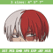 Shouto Peeker Embroidery Design, Mha Embroidery, Embroidery File, Anime Embroidery,Anime shirt, Digital download.jpg