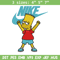 Simpson Nike Embroidery design, Simpson cartoon Embroidery, Nike design, Embroidery file, cartoon logo. Instant download.jpg