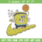 Spongebob nike Embroidery Design, Spongebob Embroidery, Embroidery File, Nike Embroidery, Anime shirt, Digital download.jpg