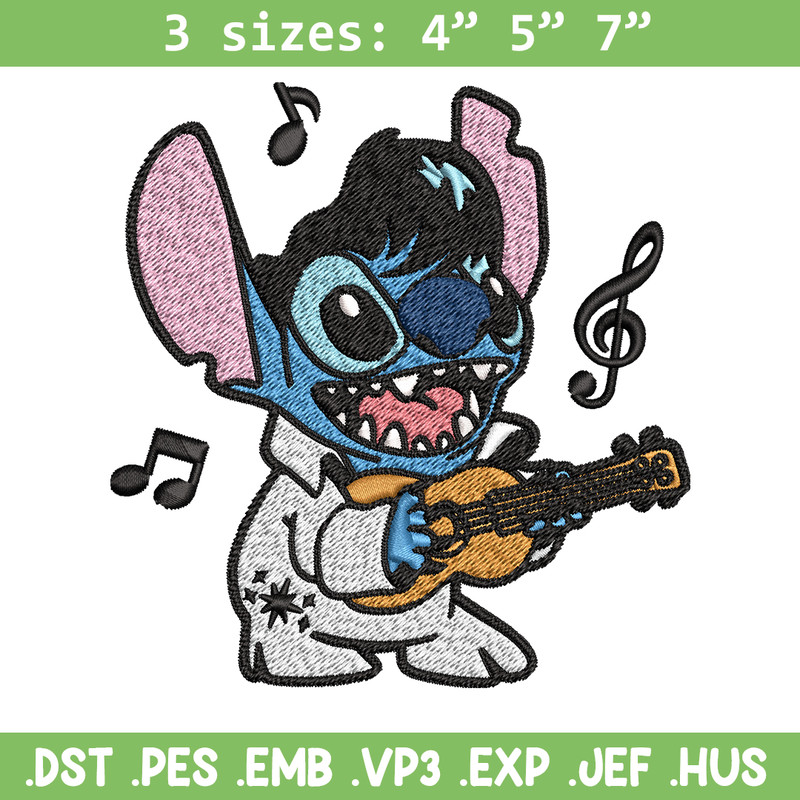 Stitch Elvis Gifts Embroidery design, Stitch Elvis Gifts Embroidery, cartoon design, Embroidery File, Digital download..jpg