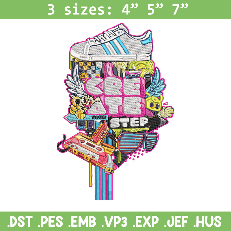 Adidas art Embroidery Design, Adidas Embroidery, Embroidery File, Anime Embroidery, Anime shirt, Digital download..jpg