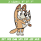 Bingo and her Mum Embroidery, Bluey Embroidery, Embroidery File, cartoon shirt, cartoon design, Digital download..jpg