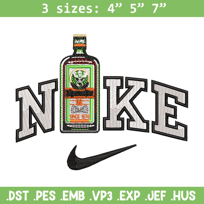 Bottle x nike embroidery design, Nike embroidery, Embroidery file, Embroidery shirt, Nike design, Digital download.jpg
