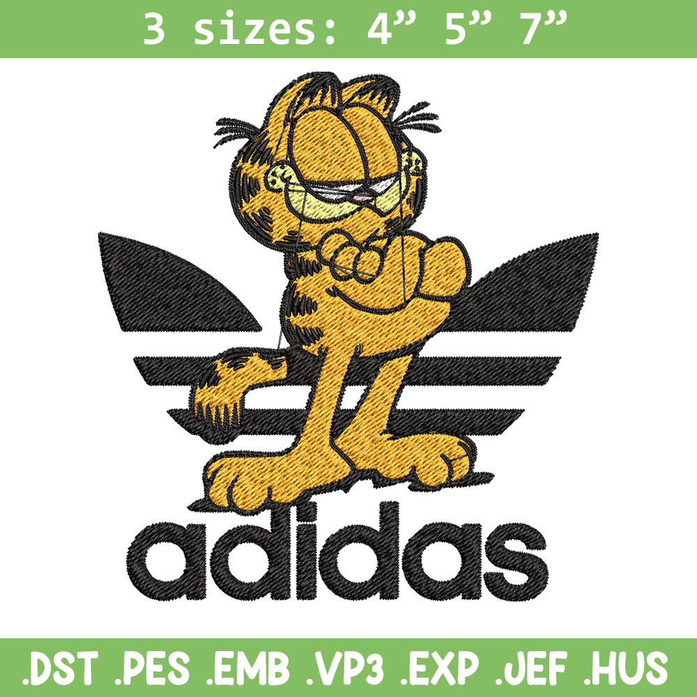 Cartoon cat adidas Embroidery Design, Adidas Embroidery, Brand Embroidery, Embroidery File,Logo shirt,Digital download.jpg
