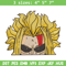 All Might Peeker Embroidery Design, Mha Embroidery, Embroidery File, Anime Embroidery, Anime shirt, Digital download.jpg