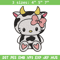 Cow Hello Kitty Embroidery design, Cow Hello Kitty Embroidery, cartoon design, Embroidery File, Digital download..jpg