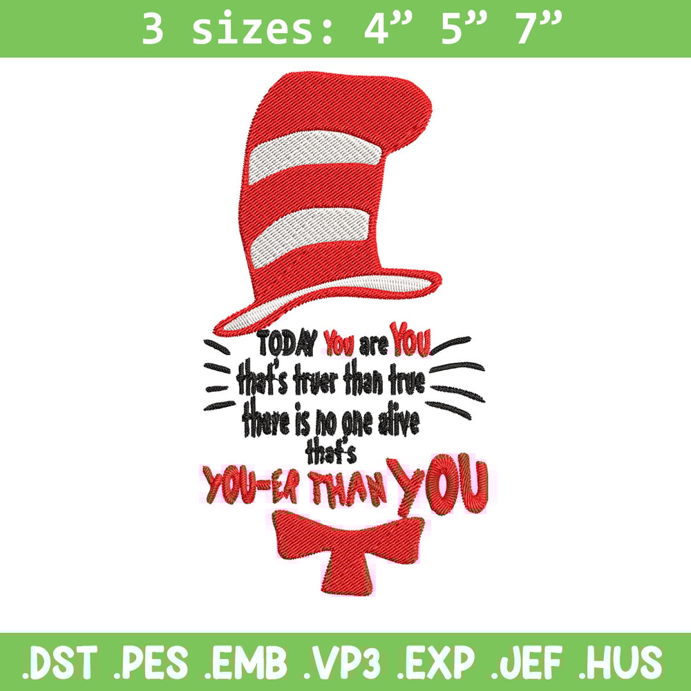 Dr. Seuss Embroidery Design, Dr seuss Embroidery, Embroidery File, logo shirt, Embroidery design, Digital download..jpg