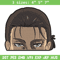 Eren Peeker Embroidery Design, Aot Embroidery, Embroidery File, Anime Embroidery, Anime shirt, Digital download.jpg