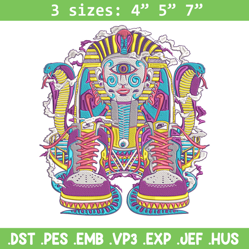 Foot Locker poster Embroidery Design, Foot Locker Embroidery, Embroidery File, Nike Embroidery, Anime shirt.jpg