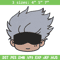 Gojo chibi Embroidery Design, Jujutsu Embroidery, Embroidery File, Anime Embroidery, Anime shirt, Digital download.jpg