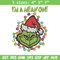 I'm A Mean One Grinch Embroidery design, Grinch Christmas Embroidery, Grinch design, Embroidery File, Digital download..jpg