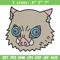 Inosuke sticker Embroidery Design, Demon slayer Embroidery, Embroidery File, Anime Embroidery, Digital download.jpg