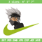 Kakashi Nike embroidery design, Naruto embroidery, nike design, anime design, anime shirt, Digital download.jpg