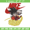 Kid Goku magic cloud Nike Embroidery design, Dragon ball Embroidery, Nike design, Embroidery file, Instant download..jpg