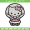 Kitty pink Embroidery Design, Hello kitty Embroidery, Embroidery File, Chrismas Embroidery,Anime shirt, Digital download.jpg