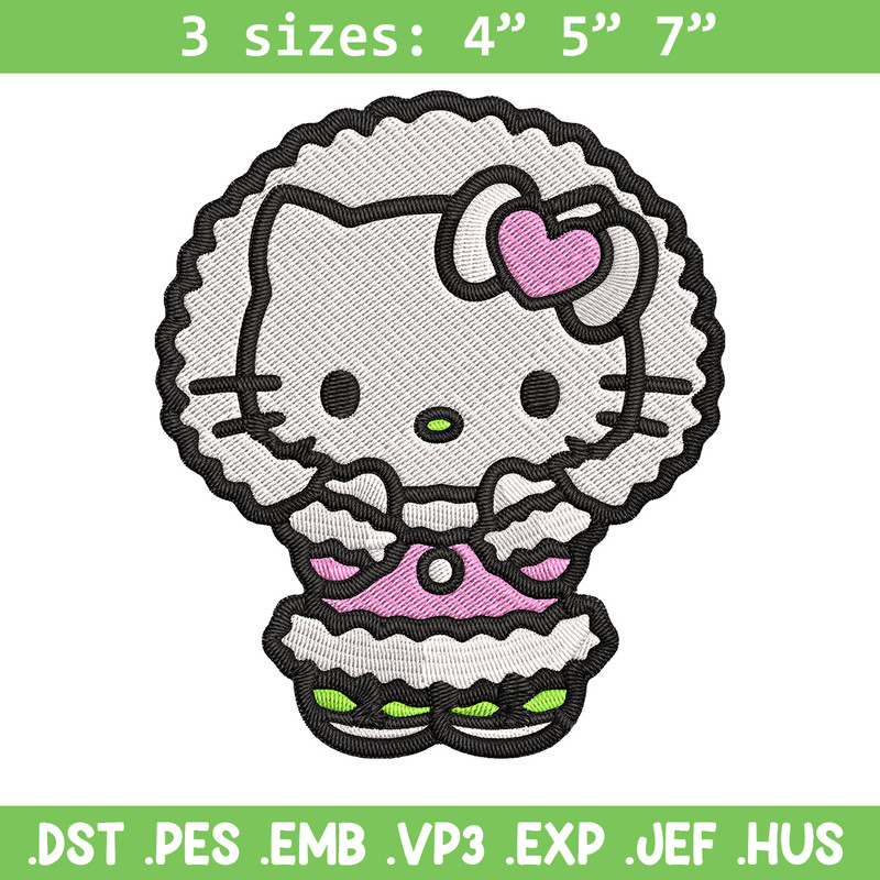 Kitty pink Embroidery Design, Hello kitty Embroidery, Embroidery File, Chrismas Embroidery,Anime shirt, Digital download.jpg