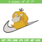 Koduck x nike Embroidery Design, Pokemon Embroidery, Embroidery File, Nike Embroidery, Anime shirt, Digital download.jpg