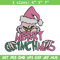 Merry Grinchmas Embroidery Design, Grinch Embroidery,Embroidery File, Chrismas Embroidery, Anime shirt, Digital download.jpg