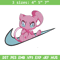 Mew x nike Embroidery Design, Pokemon Embroidery, Embroidery File, Nike Embroidery, Anime shirt, Digital download..jpg