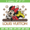 Minnie louis vuitton Embroidery Design, Lv Embroidery, Embroidery File, Brand Embroidery, Logo shirt, Digital download.jpg