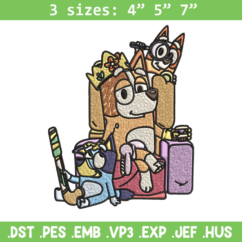 Mom bluey bingo Embroidery, Bluey cartoon Embroidery, Embroidery File, cartoon design, cartoon shirt, Digital download..jpg