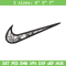 Nike anime eyes embroidery design, Anime embroidery, Nike design, Embroidery shirt, Embroidery file, Digital download.jpg