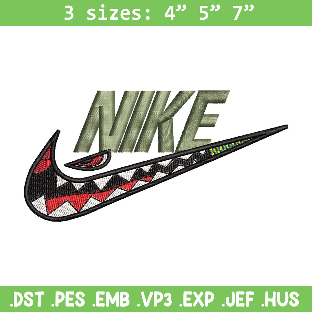 Nike logo car embroidery design, Logo car embroidery, Nike design, Embroidery shirt, Embroidery file,Digital download.jpg