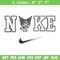 Nike x kuromi embroidery design, Kuromi embroidery, Nike design, Embroidery shirt, Embroidery file,Digital download.jpg