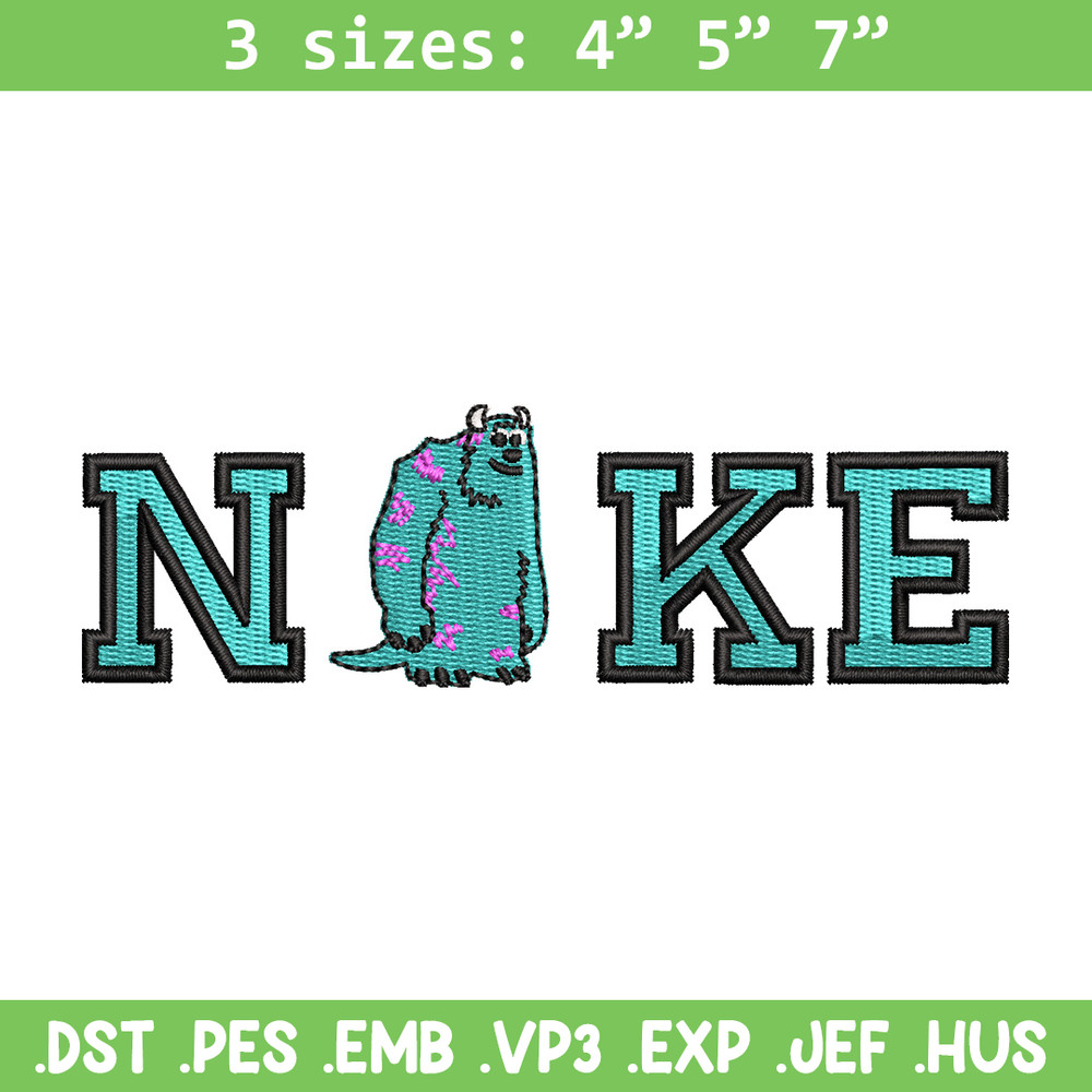 Nike x Sullivan embroidery design, Sullivan embroidery, Nike design, Embroidery shirt, Embroidery file,Digital download.jpg