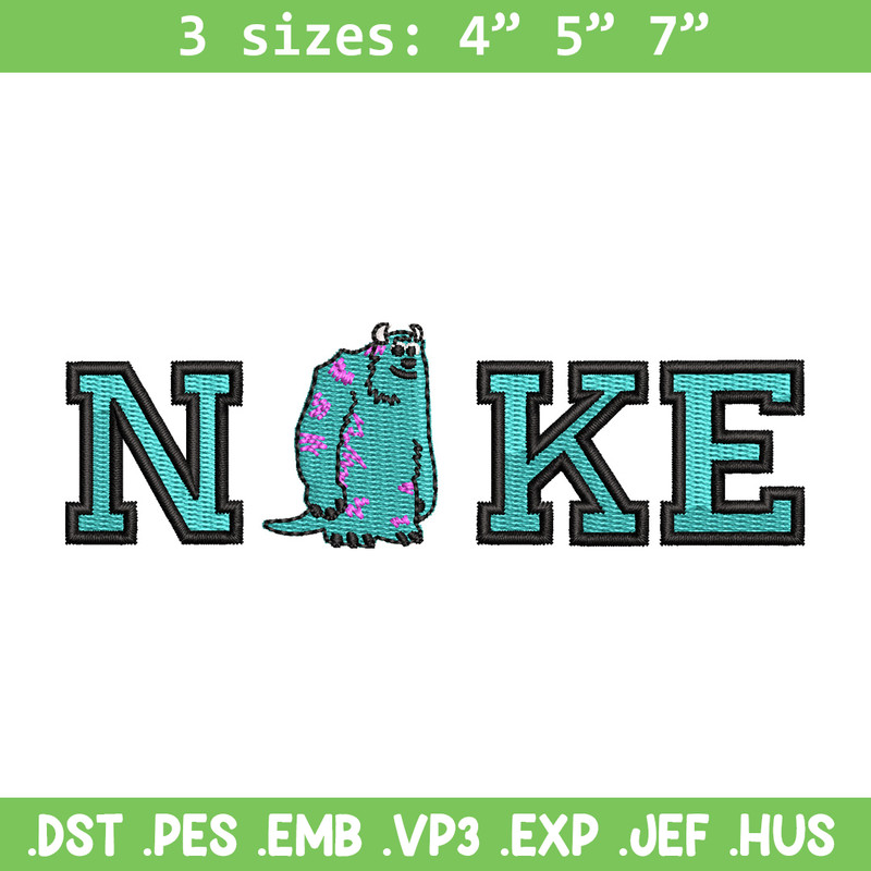 Nike x Sullivan embroidery design, Sullivan embroidery, Nike design, Embroidery shirt, Embroidery file,Digital download.jpg