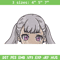 Noelle Peeker Embroidery Design, Black clover Embroidery, Embroidery File, Anime Embroidery,Anime shirt,Digital download.jpg