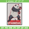 Panda jjk Embroidery Design, Jujutsu Embroidery, Embroidery File, Anime Embroidery, Anime shirt, Digital download.jpg