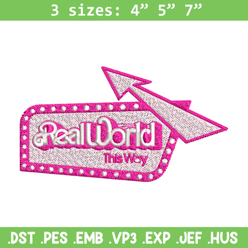 Realworld this way Embroidery design, Logo Embroidery, logo design, Embroidery File, logo shirt, Digital download..jpg