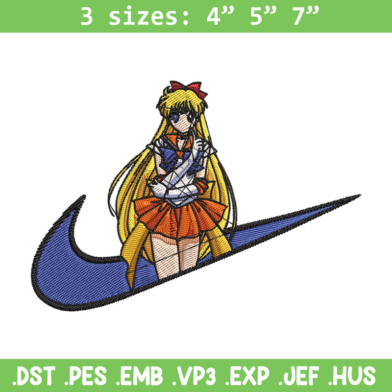 Sailor Moon Embroidery Design, Sailor Moon Embroidery, Embroidery File,Nike Embroidery, Anime shirt, Digital download.jpg