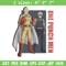 Saitama x genos Embroidery Design, One punch man Embroidery, Embroidery File, Anime Embroidery, Anime shirt.jpg