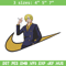 Sanji x nike Embroidery Design, One piece Embroidery, Embroidery File, Nike Embroidery, Anime shirt, Digital download.jpg