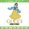 Snow White Gucci Embroidery design, Snow White cartoon Embroidery, cartoon design, Embroidery File, Instant download..jpg