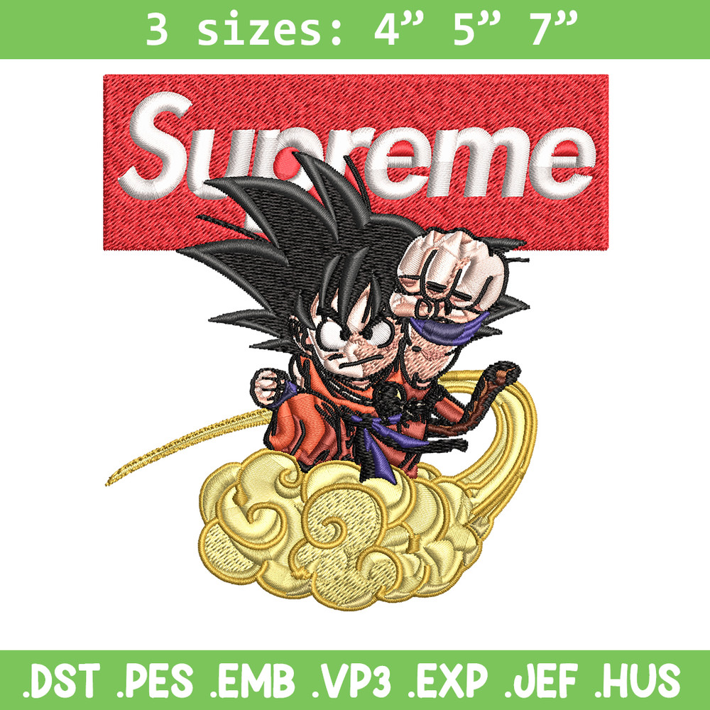 Son Goku Dragon Ball Supreme Embroidery design, Dragon Ball Embroidery, anime design, Embroidery File, Instant download..jpg