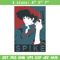 Spike poster Embroidery Design, Cowboy bebop Embroidery, Embroidery File, Anime Embroidery,Anime shirt,Digital download.jpg