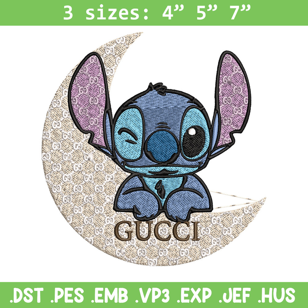 Stitch gucci Embroidery Design, Gucci Embroidery, Embroidery File, Logo shirt, Sport Embroidery, Digital download..jpg