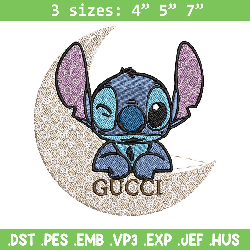 Stitch gucci Embroidery Design, Gucci Embroidery, Embroidery File, Logo shirt, Sport Embroidery, Digital download..jpg